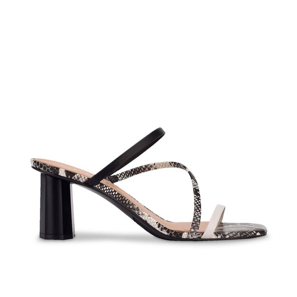 Snake Print Sandals - Picture 7 of 9